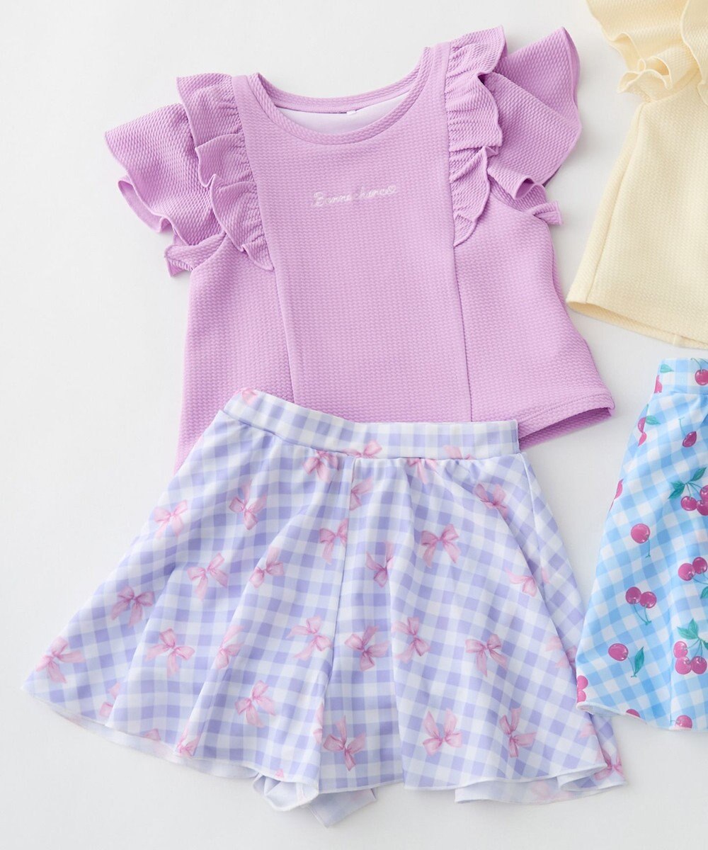 ANY KIDS 【UVカット】2WAYショルダーセパレート水着 