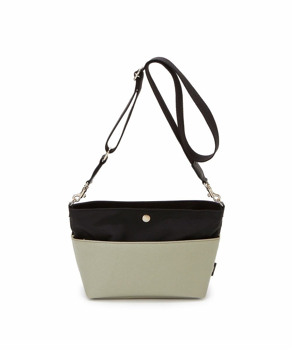 TOPKAPI 【Breath TOPKAPI】SCOTCH GRAIN スコッチグレイン バイカラー ショルダーバッグ 