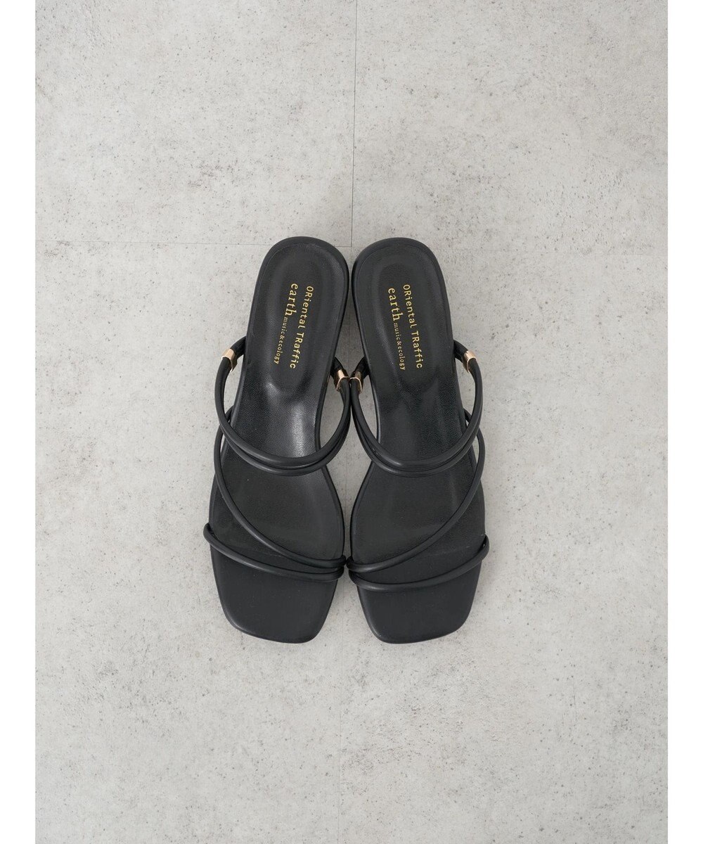 earth music&ecology ＯＲｉｅｎｔａｌＴＲａｆｆｉｃ　チューブサンダル 