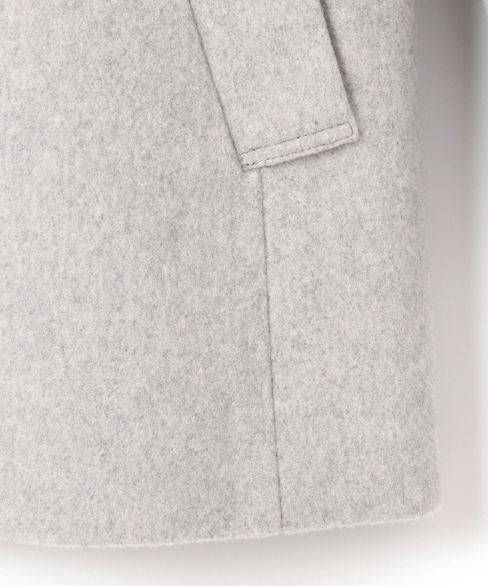 J.PRESS LADIES ショートビーバー フーデッド コート 