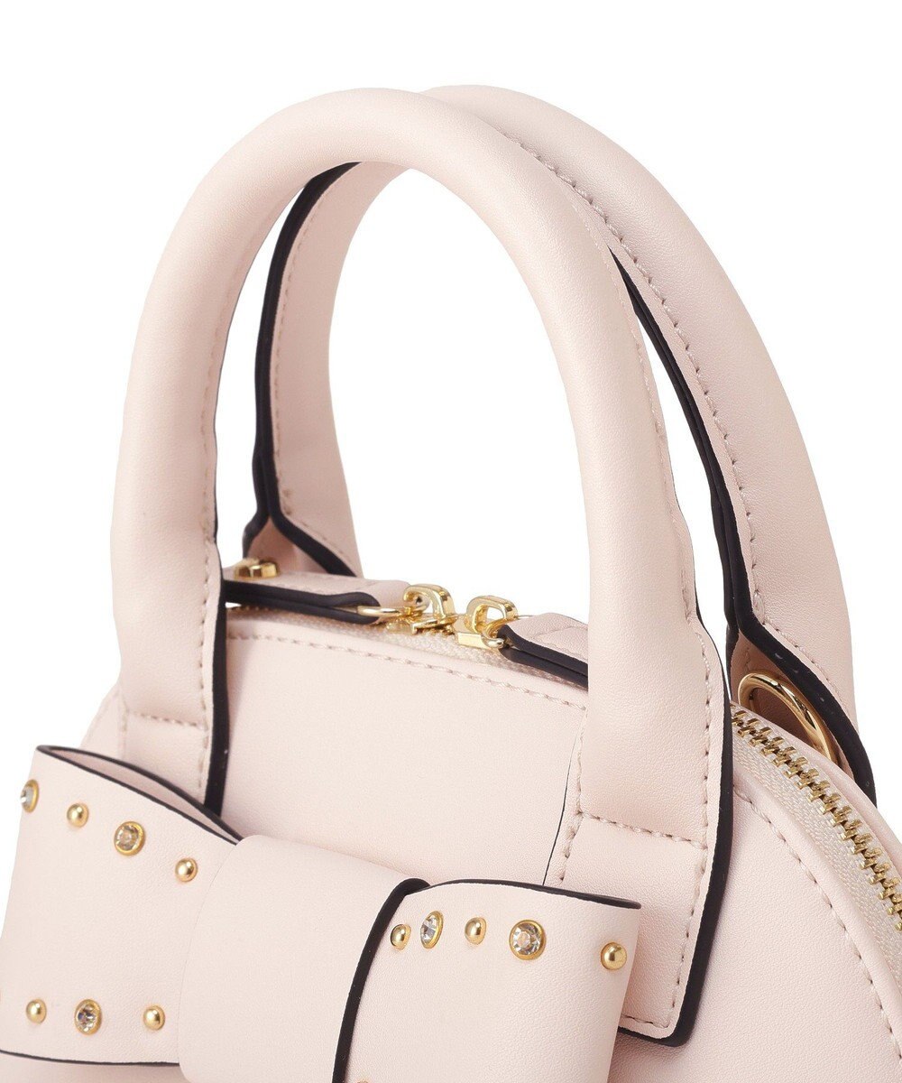 Maison de FLEUR リボンハーフムーン２Ｗａｙバッグ 