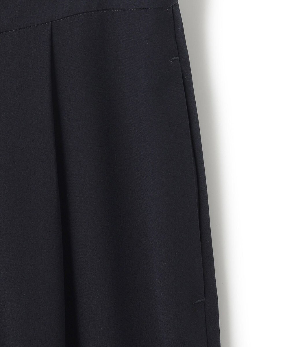 23区 S 【洗える】バックサテンアムンゼン ワイドパンツ 