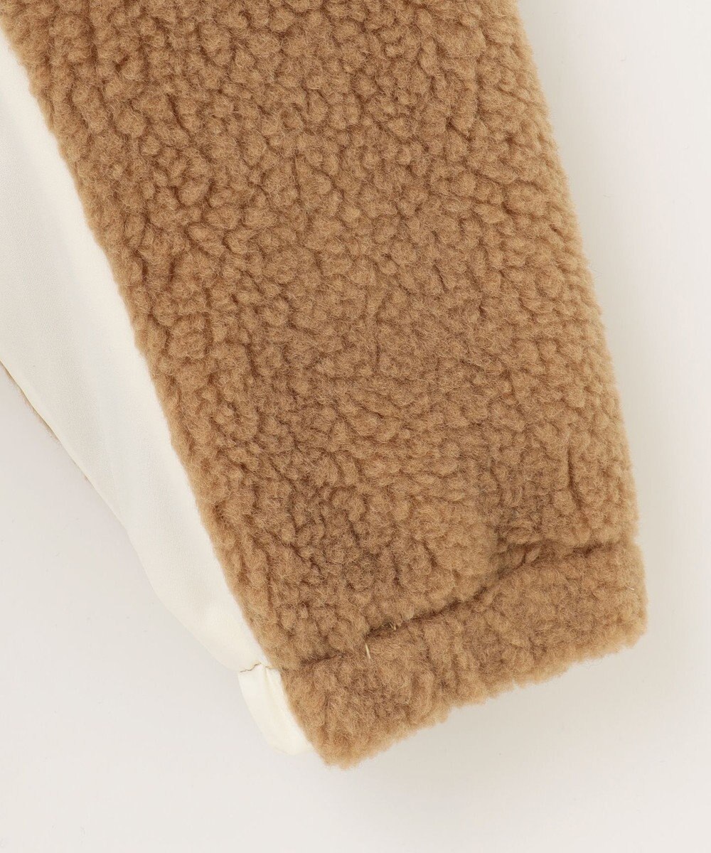 PW CIRCULUS 【MEN】【撥水/防風】ボア ハーフジップ フーデッド プルオーバー 