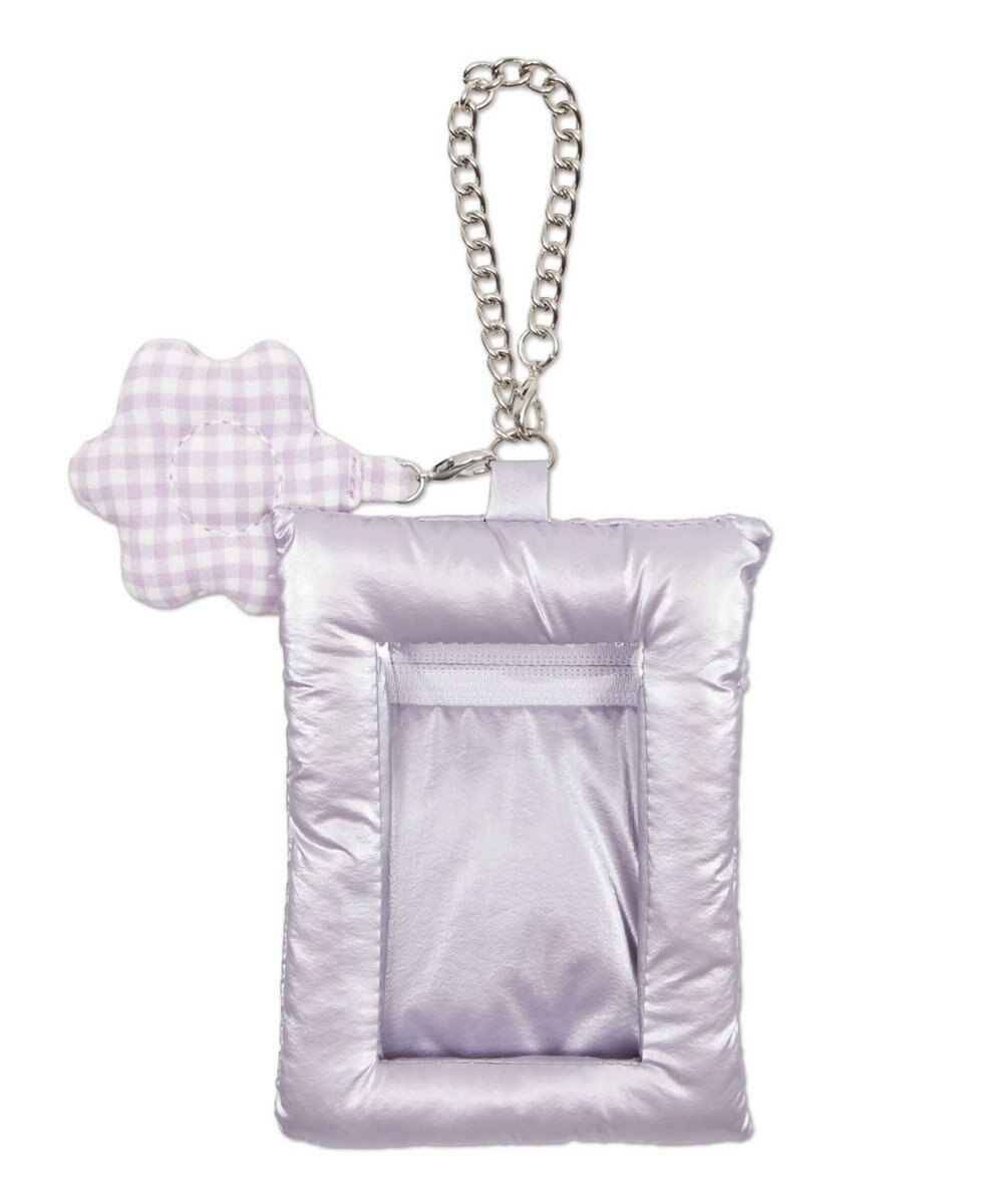 WEGO 【痛バ＆推し活グッズ】パフィカードホルダーキーホルダー 