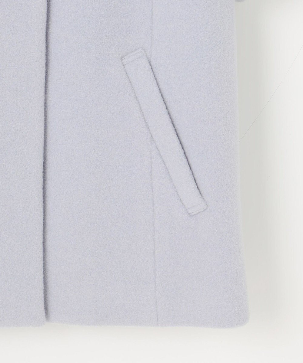 ANY SIS L 【2WAY】ファインウールモッサ ショートコート 