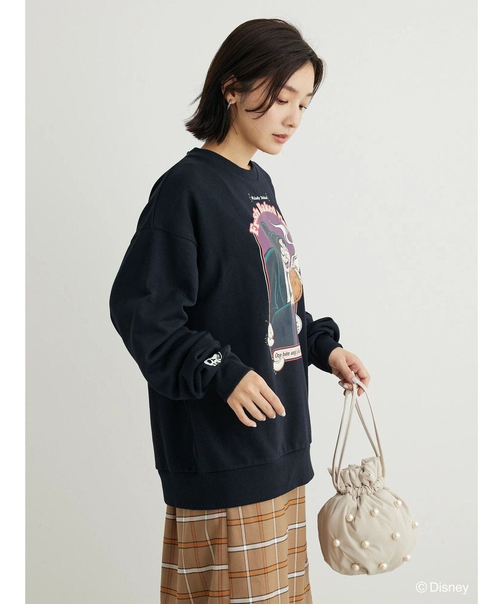 Green Parks Villains／袖口りんご裏毛プルオーバー 