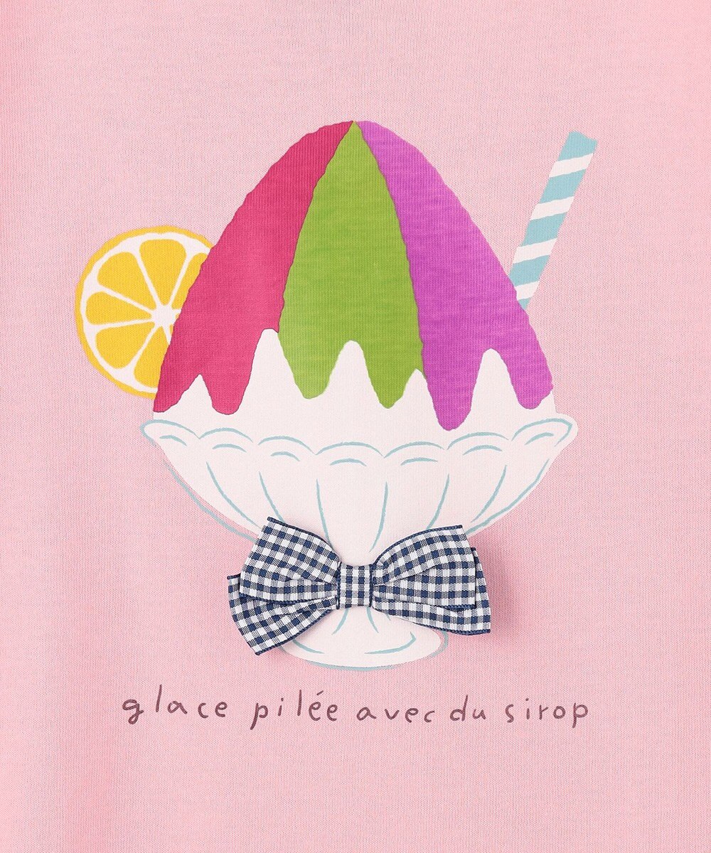 ANY KIDS 接触冷感 ミラクルプリント Tシャツ 