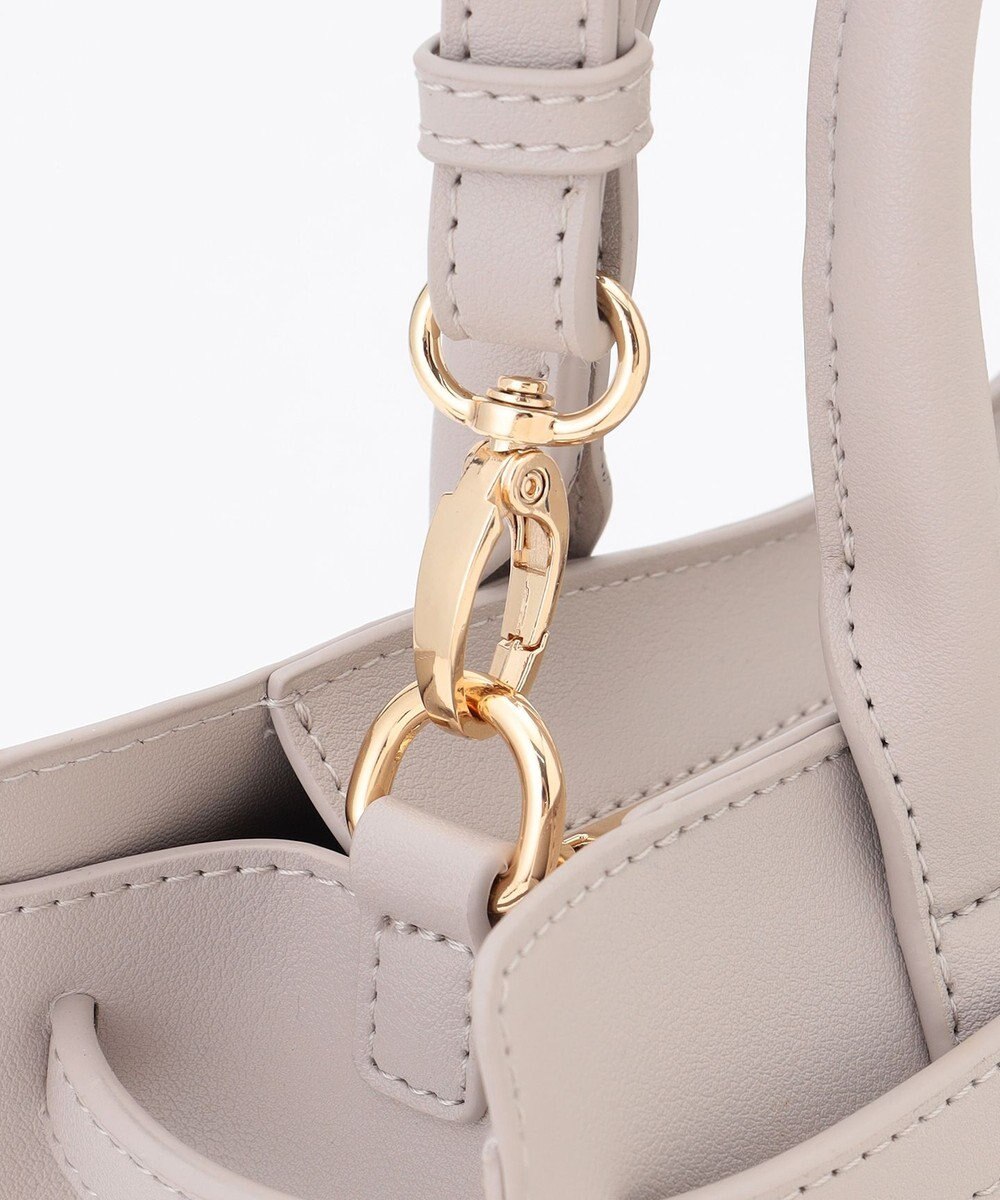 ANY 【2WAY】ワイドスクエアショルダーバッグ 