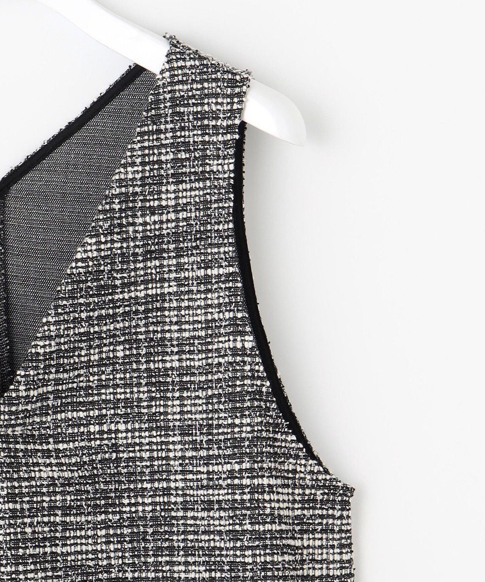 J.PRESS LADIES S ラメツイード ビスチェ 