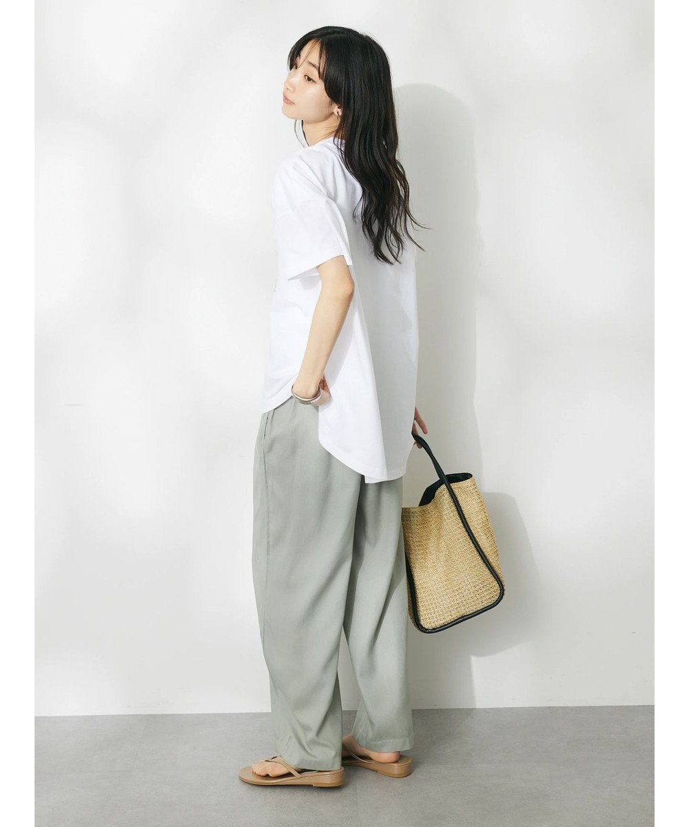 CRAFT STANDARD BOUTIQUE リメイクロゴ半袖Tee 