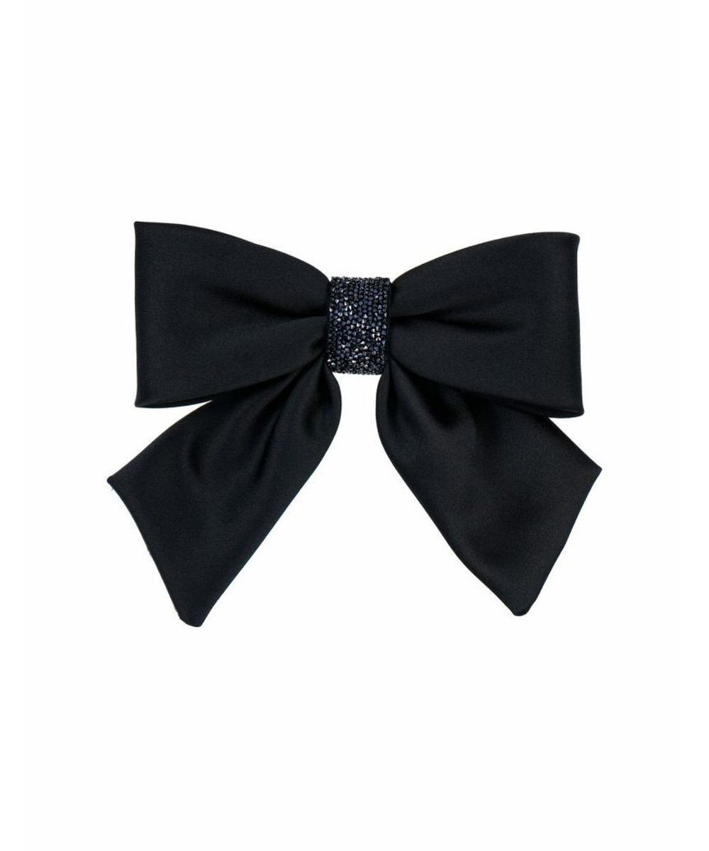 ACCA ブラックジェットリボンバレッタ 