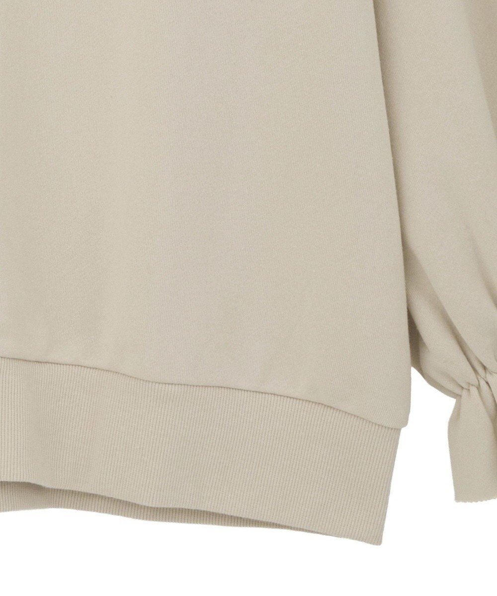 earth music&ecology 【裏毛】フリルカラーＺｉｐウラケブルゾン 