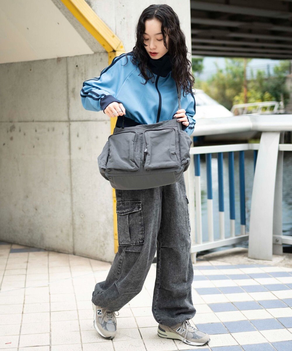 WEGO 立体ポケットショルダー 