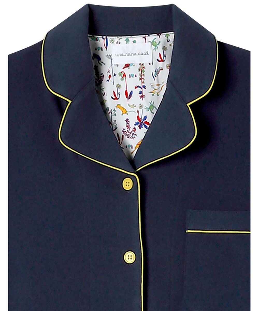 une nana cool 【綿100％】フライスパジャマ　ＭＡＤＥ　ＷＩＴＨ　ＬＩＢＥＲＴＹ　ＦＡＢＲＩＣ 