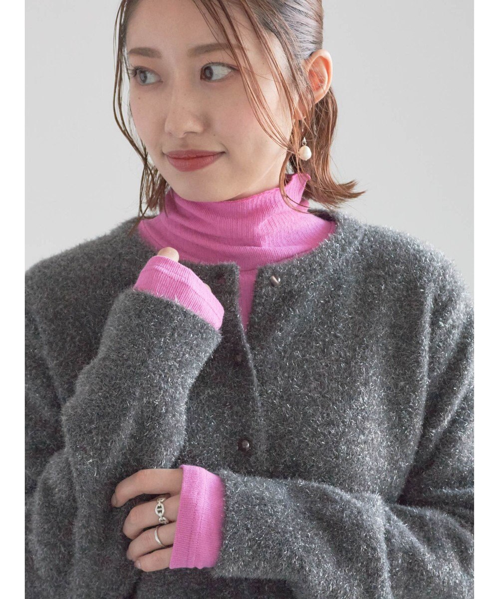 Te chichi 【宮本茉由着用】カラータートルインナー 