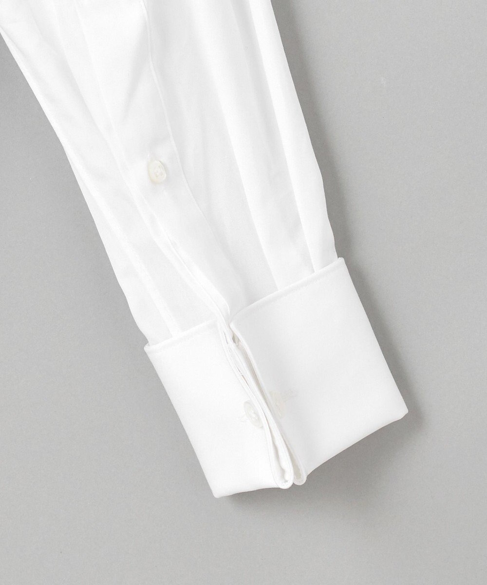 GOTAIRIKU 【WEAR BLACK】レギュラーカラー ダブルカフス ドレスシャツ 