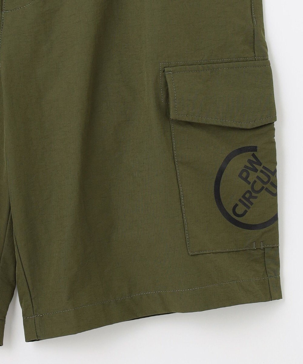 PW CIRCULUS 【MEN】【洗える】カーゴ ショートパンツ 