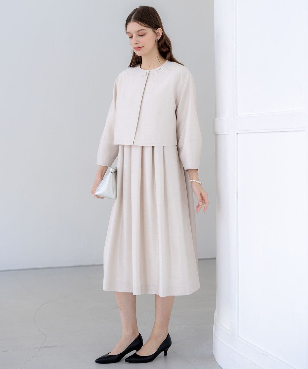 23区 【APPLAUDIR】トリアセシャンタン ジャケット 