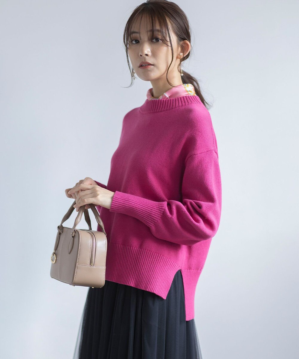 組曲 【ショルダーベルト付き】ミニボストンバッグ 