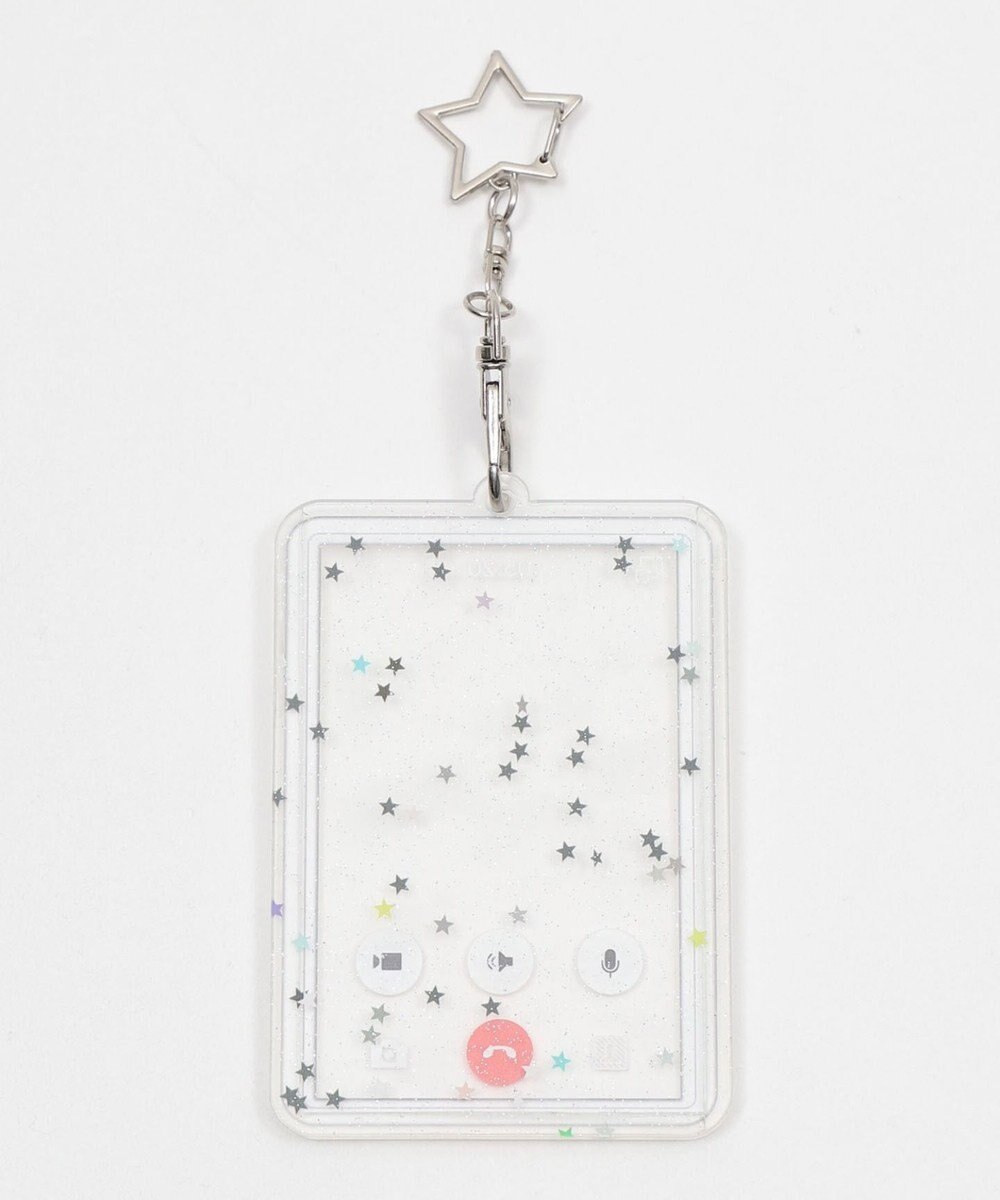 WEGO 【推し活＆痛バ】クリアカードホルダーキーホルダー 