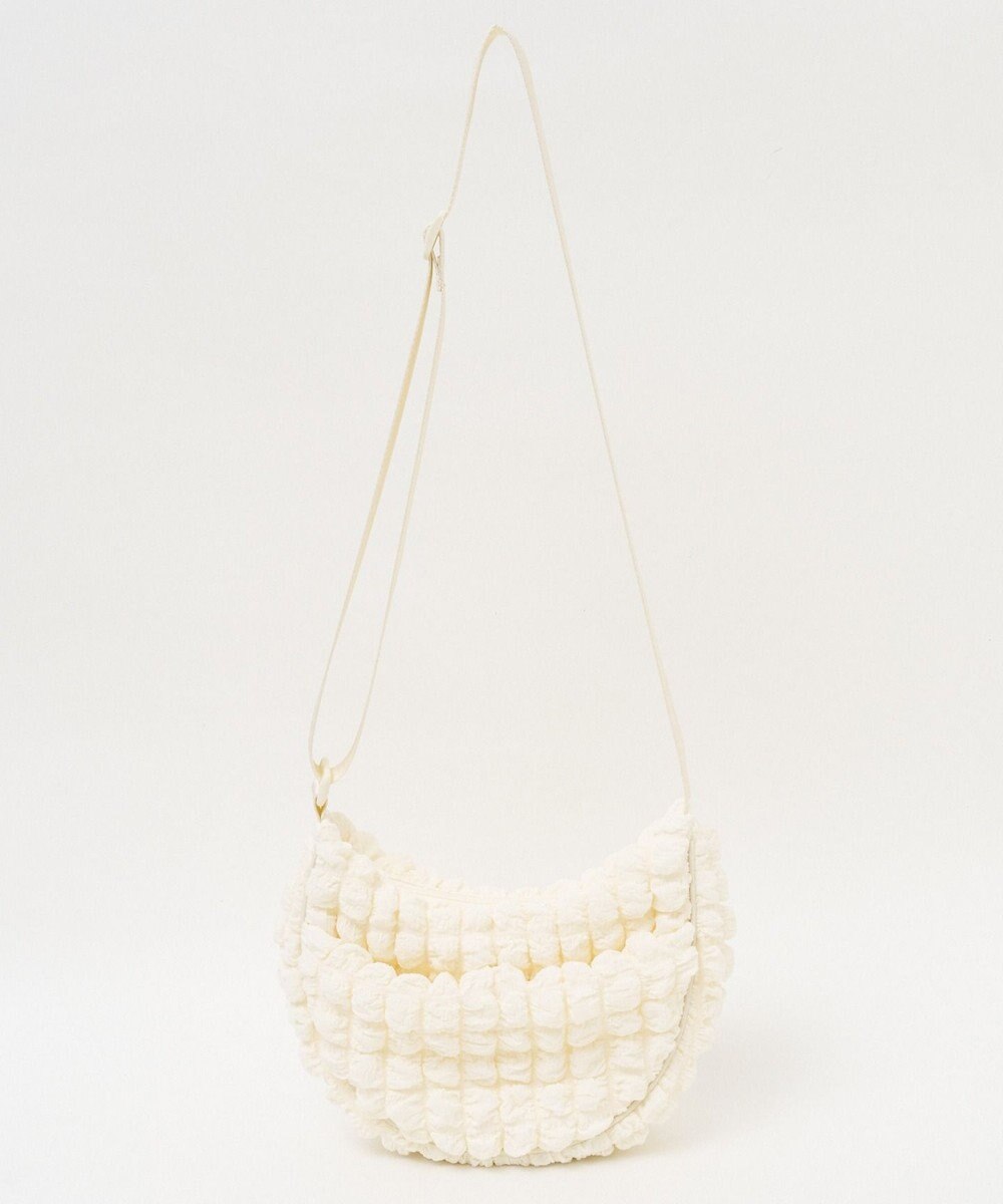 WEGO カラーハーフムーンショルダー 