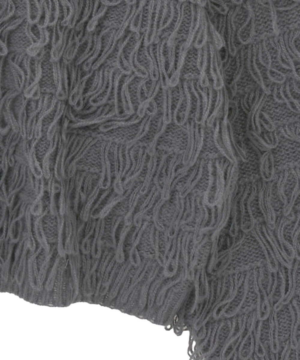 Green Parks ループニットカーディガン 