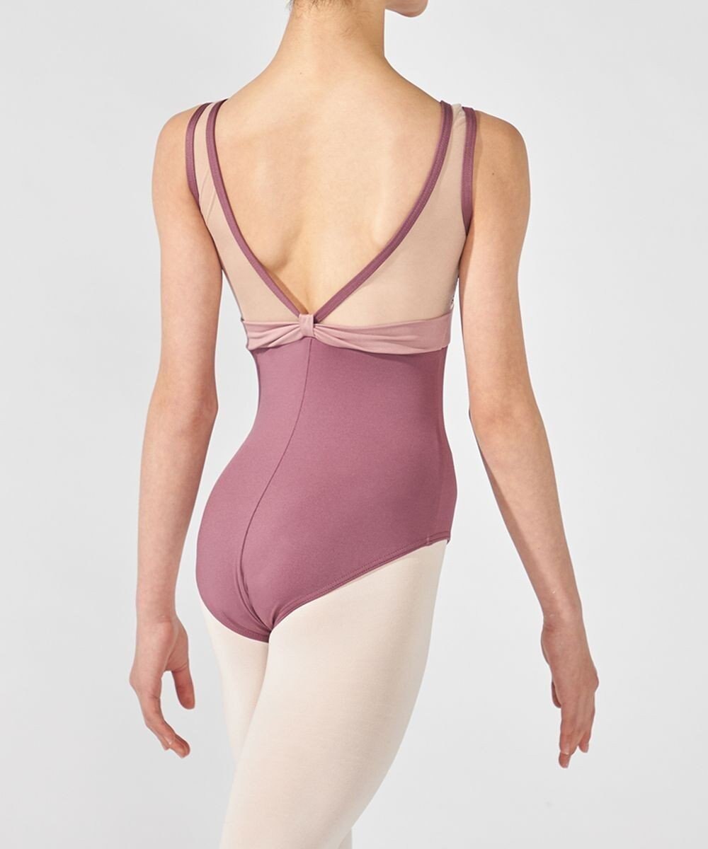 Chacott ノースリーブレオタード 