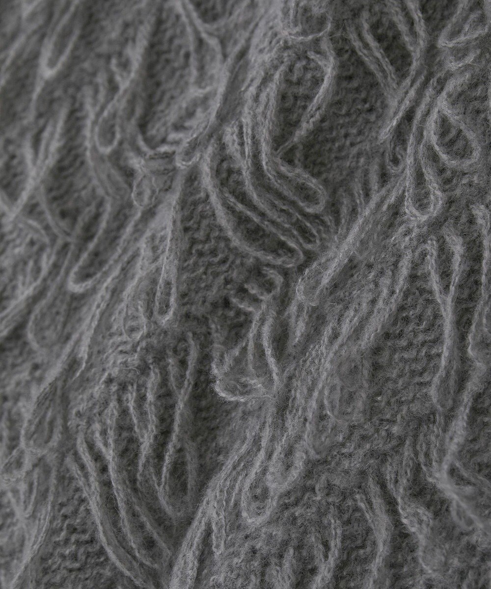 Green Parks ループニットカーディガン 