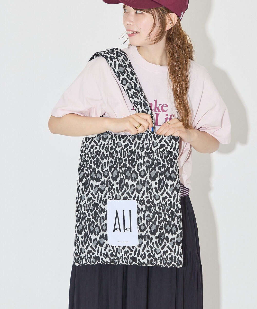 AMERICAN HOLIC 26AWパテッドホリホリトートバッグ 
