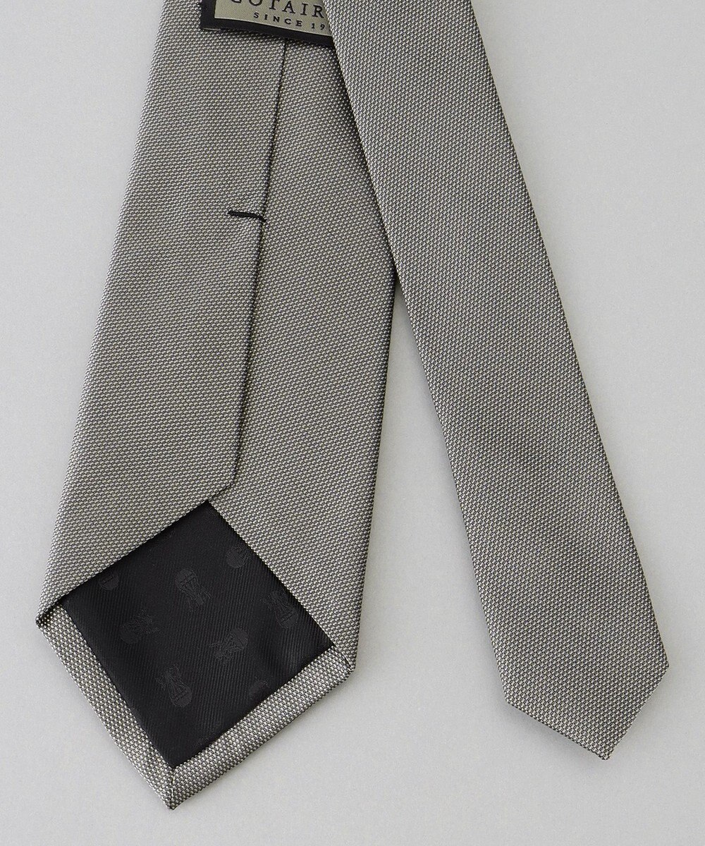 GOTAIRIKU GOTAIRIKU別注【日本製】シルク ネクタイ_無地 