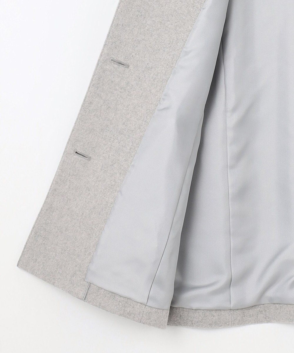 J.PRESS LADIES ショートビーバー フーデッド コート 