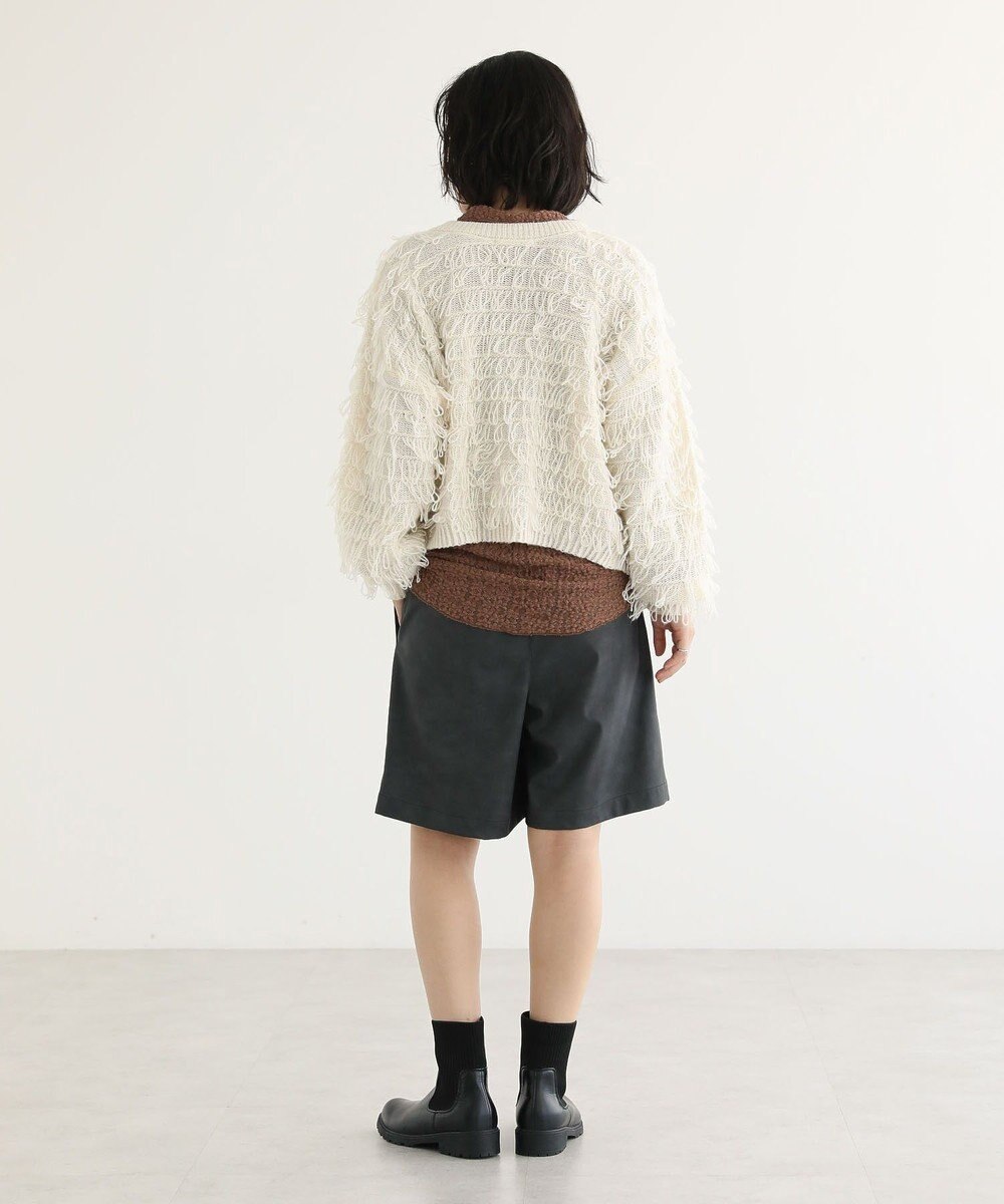 Green Parks ループニットカーディガン 