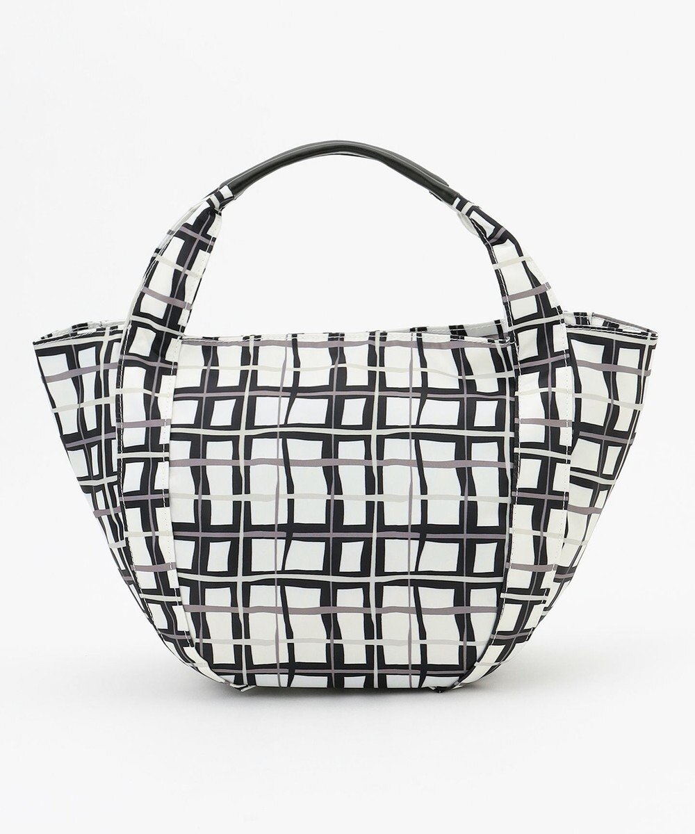 Y'SACCS 総柄プリントミニトートバッグ 