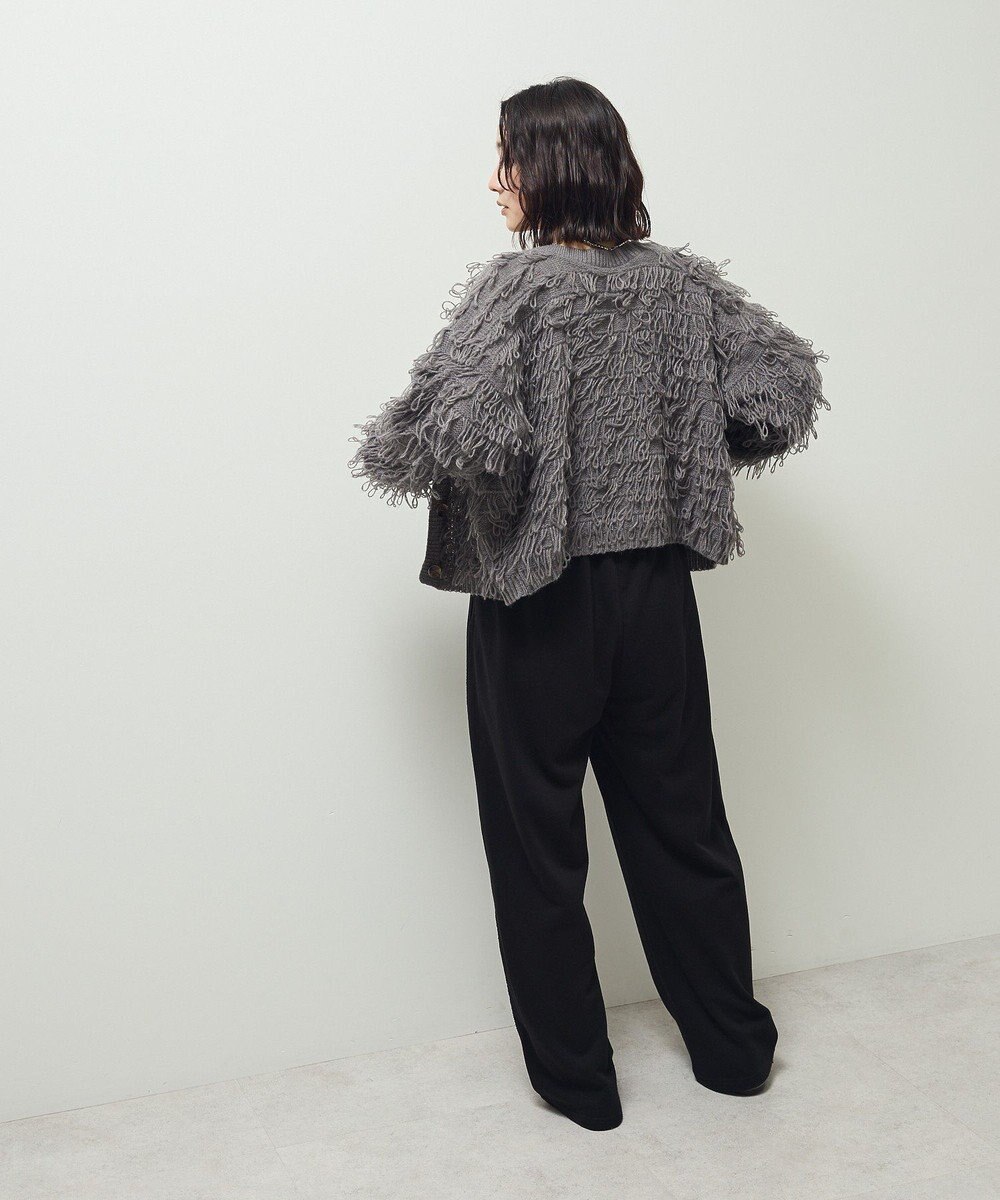 Green Parks ループニットカーディガン 