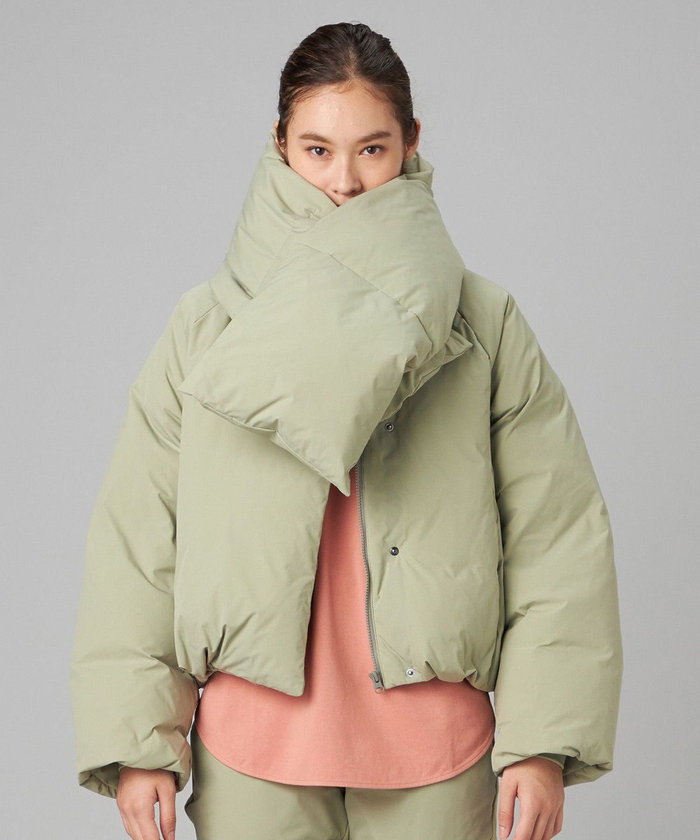 Chacott Chacott BALANCE ハイロフトミドルダウンジャケット 