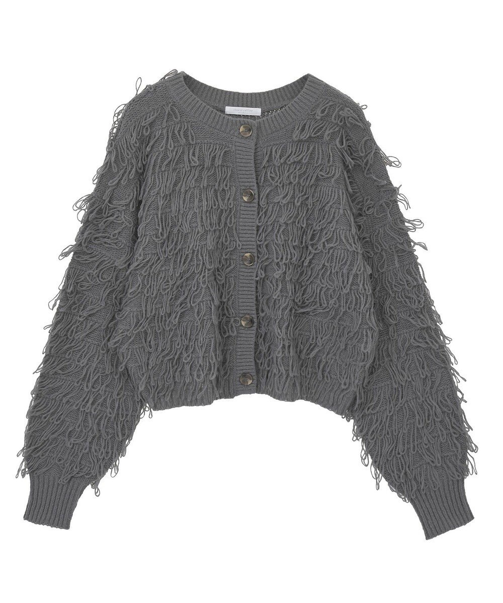 Green Parks ループニットカーディガン 