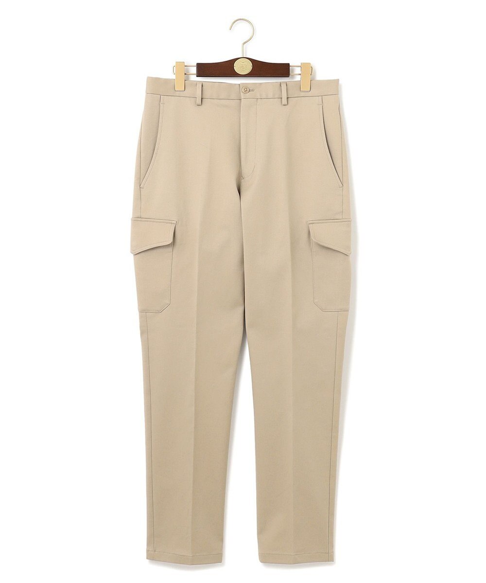 J.PRESS MEN ハイパワーストレッチスローンカーゴパンツ 