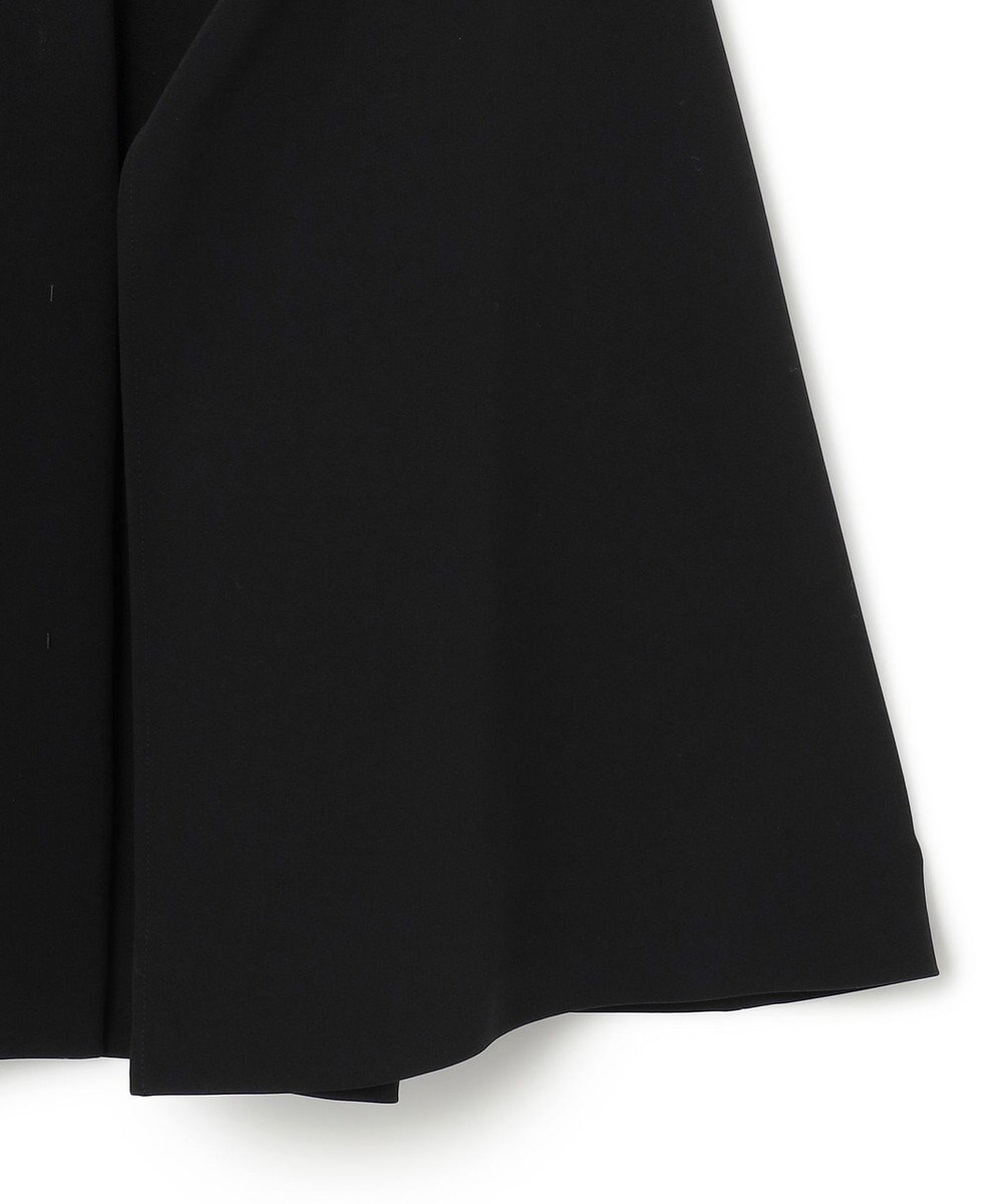 ICB 【洗える・ブラックフォーマル】 TaPeダブルクロス ケープコート 