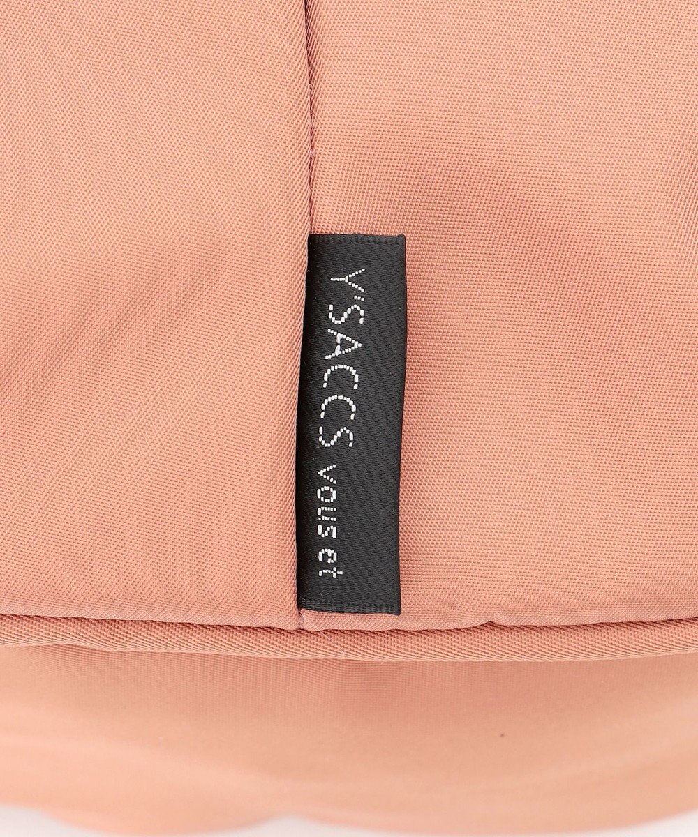 Y'SACCS 【Y’SACCS vous et】フロントファスナークロスボディバッグ 