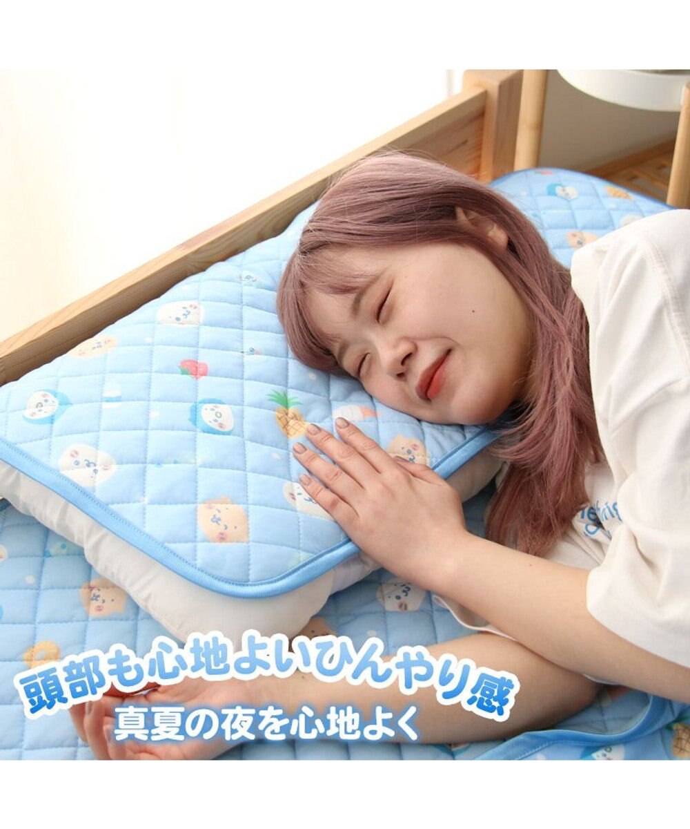 Mother garden しろたん クール 枕パッド 《みんなのすきなもの柄》 