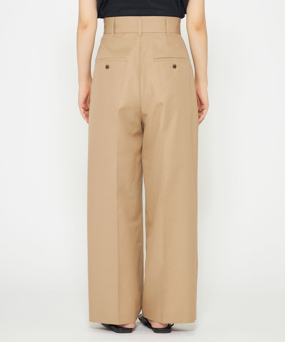 uncrave 【撥水・花粉防止・洗濯機洗い可】クリアツイル ワイドパンツ（uncrave STANDARD） 