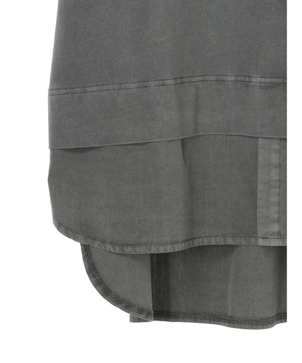 Green Parks ピグメントドッキングチュニック 