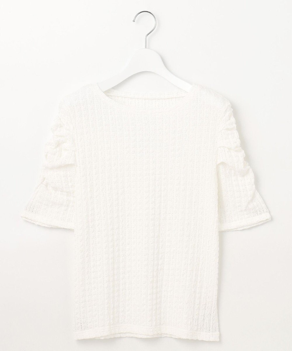 Feroux 【洗える】パワショル トップス 