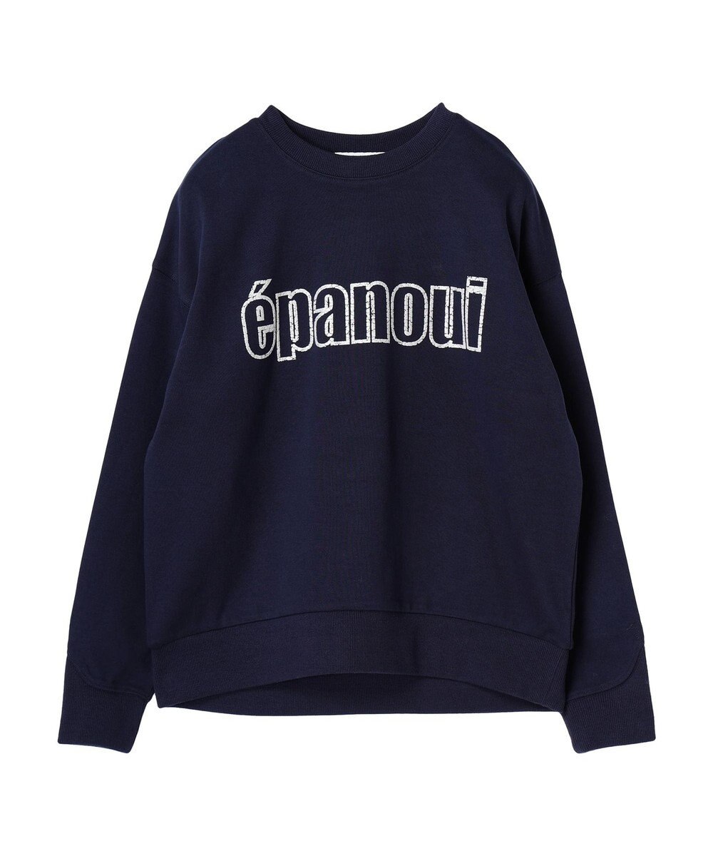 AMERICAN HOLIC 発泡ロゴポンチプルオーバー 