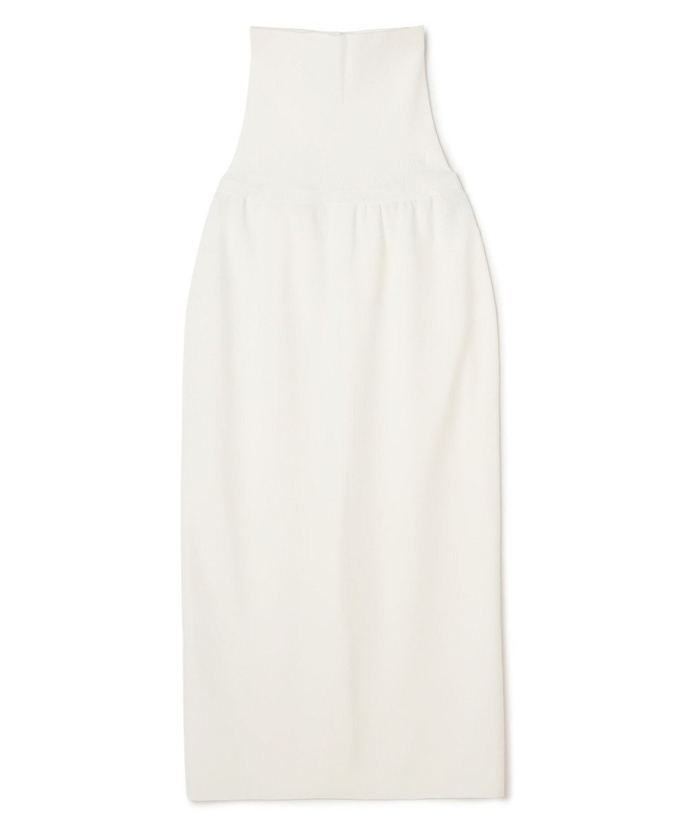 BEIGE， LAURA / ドライタッチ ストレッチニットスカート 