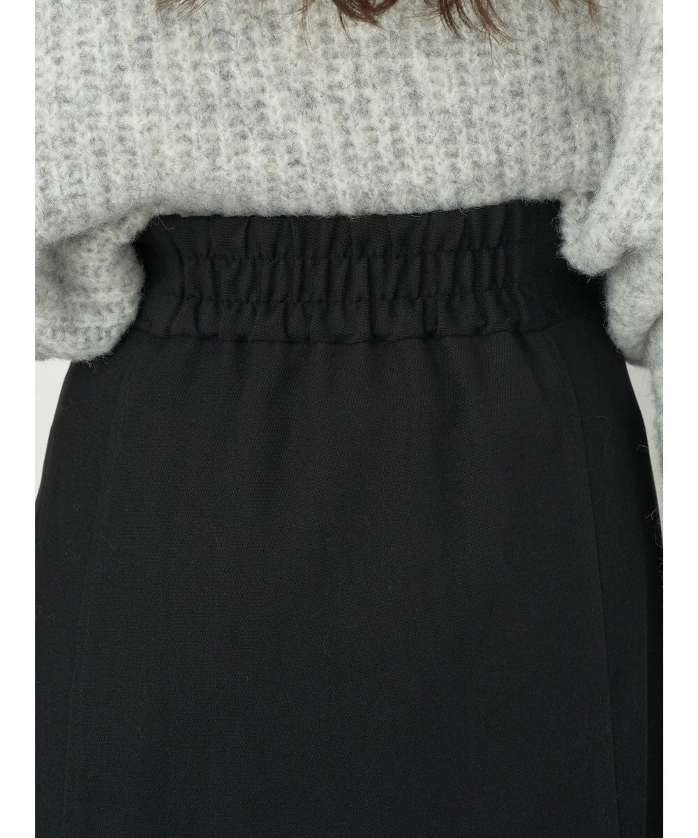 earth music&ecology フロントボタンスカート 