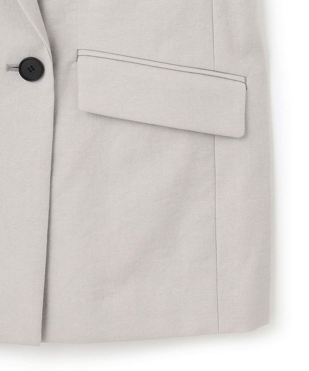 ICB 【セットアップ対応・洗える】 LooseWeave ダブルブレストジャケット 