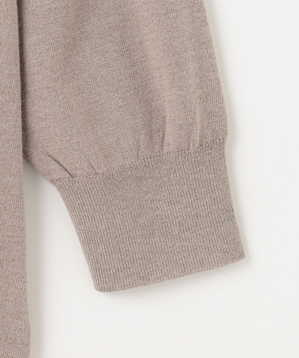 ANY L 【洗濯機可】インターシャロゴニット 