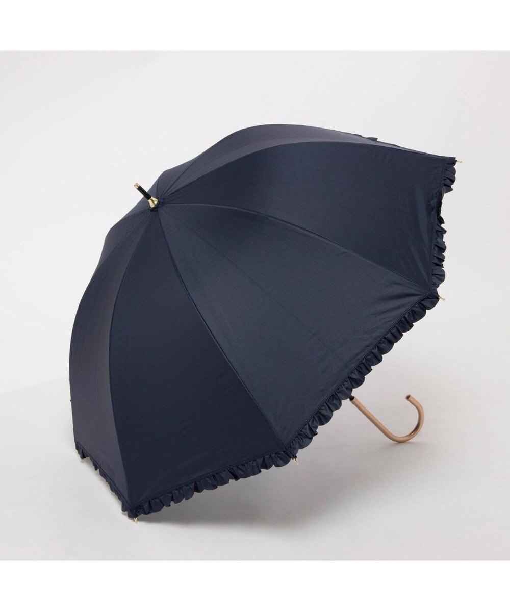 UNBILLION カシュネ cachenez / PUヒートカットフリルバルーンショートパラソル 