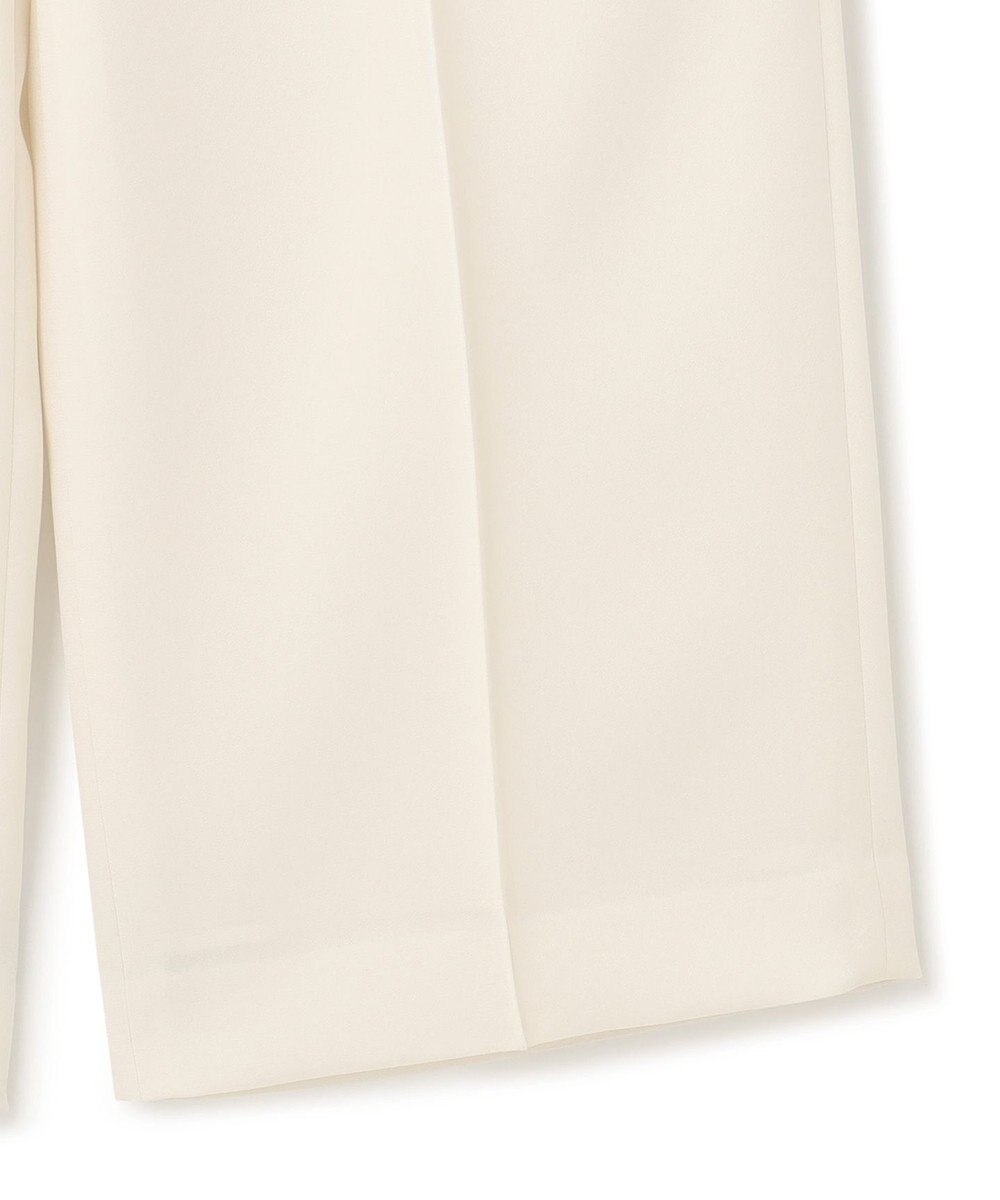 JOSEPH 【洗える】スムースジョーゼット　キャロットトラウザーズ 